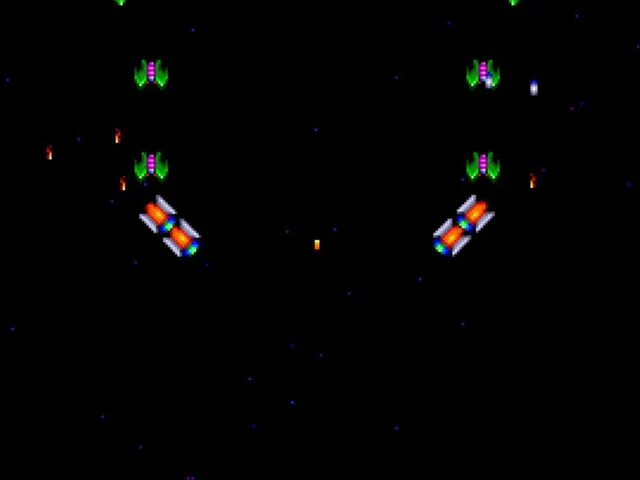 Deluxe Galaga