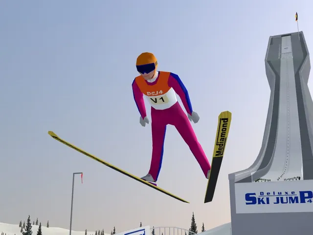 Deluxe Ski Jump 4