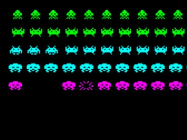 Deluxe Space Invaders