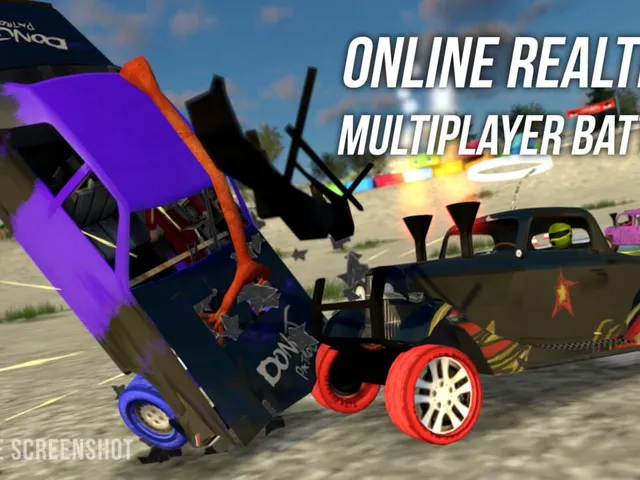 Demolition Derby Multiplayer