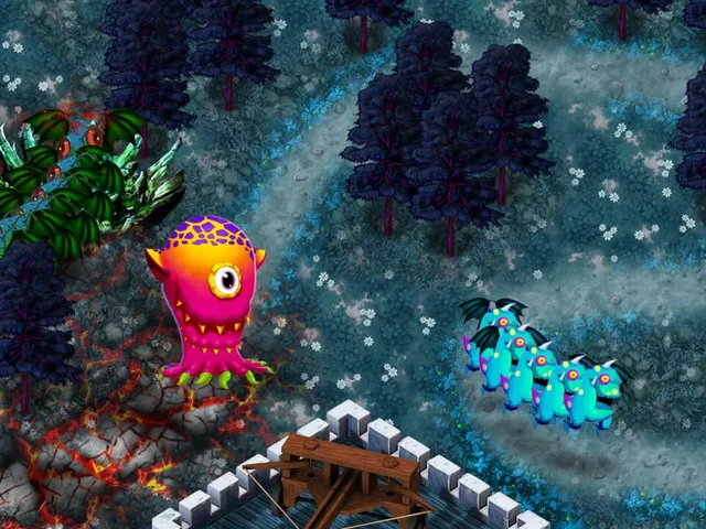 Demon Gate: Crown Defense
