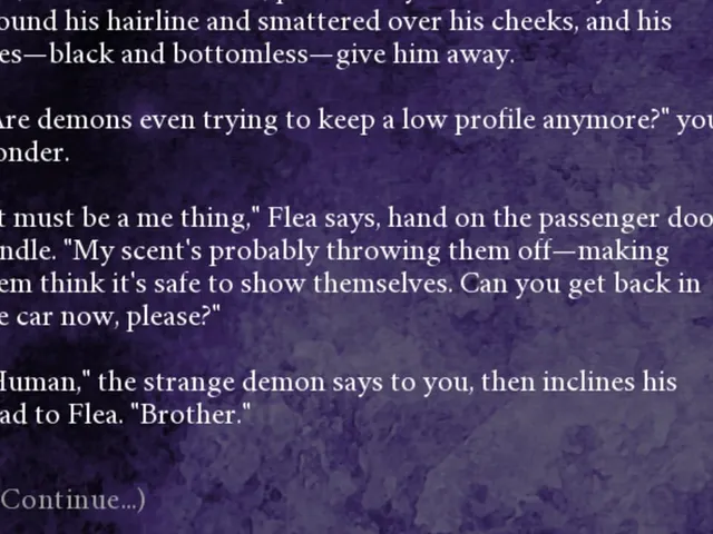 Demonology: Incubus: Chapter 4