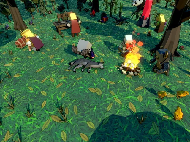 Demons and Altar