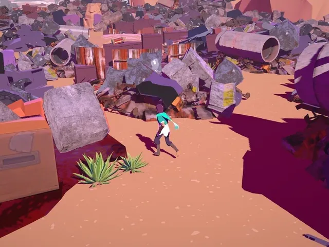 Desert Angels