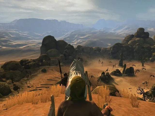 Desert coachman