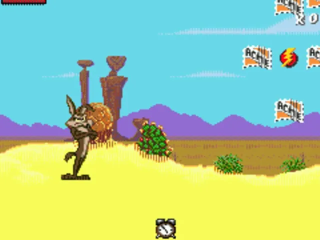 Desert Demolition Starring Road Runner and Wile E. Coyote
