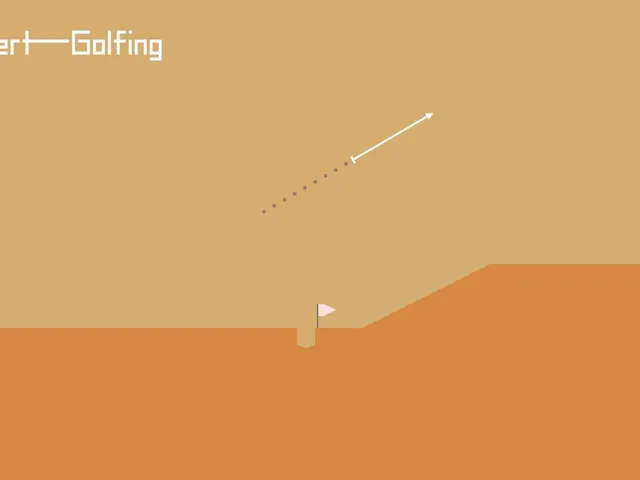 Desert Golfing