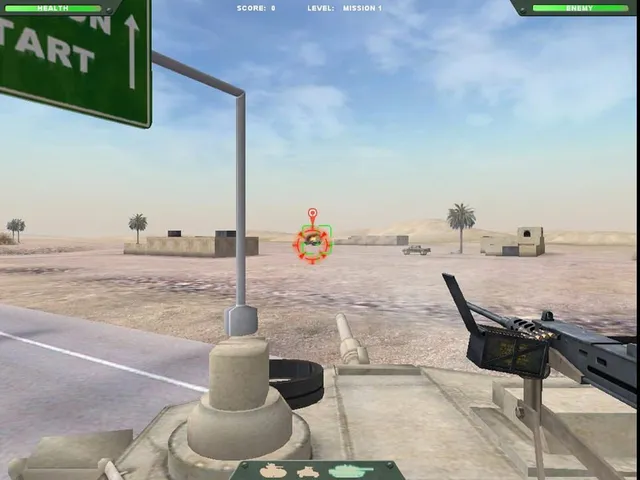 Desert Gunner