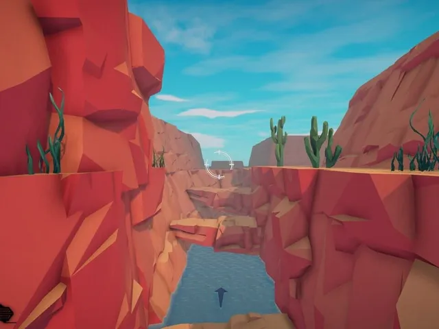 Desert Parkour