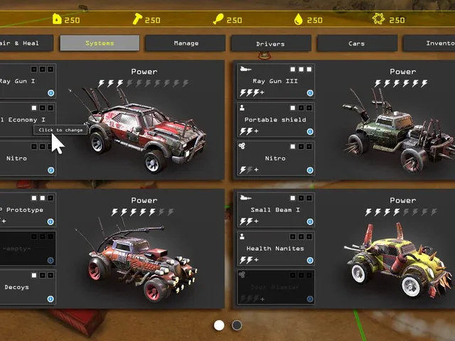 Desert Pirates