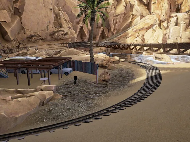 Desert Ride Coaster