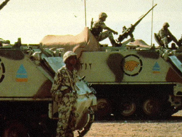 Desert Storm with Coalition Command