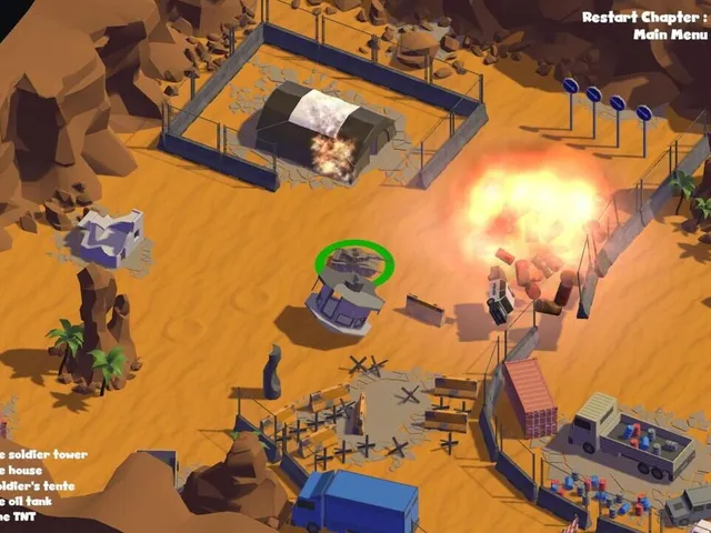 Desert Tank Chaos