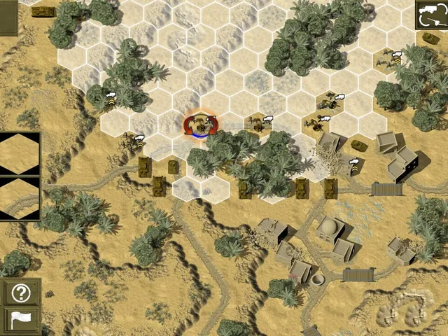 Desert War WWII