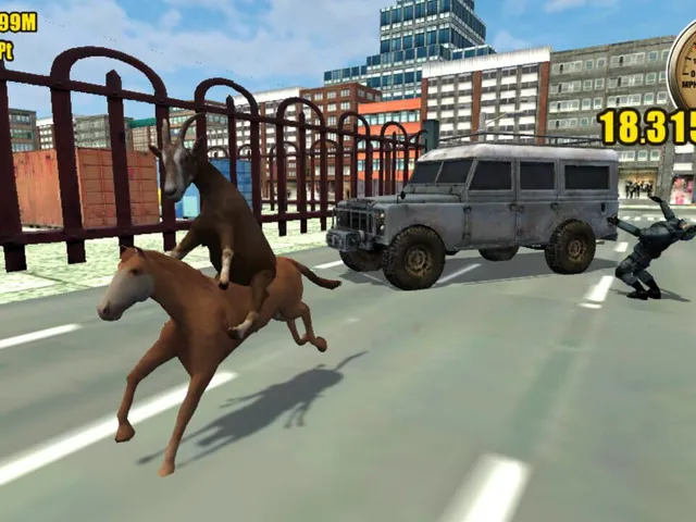 Deserter Simulator
