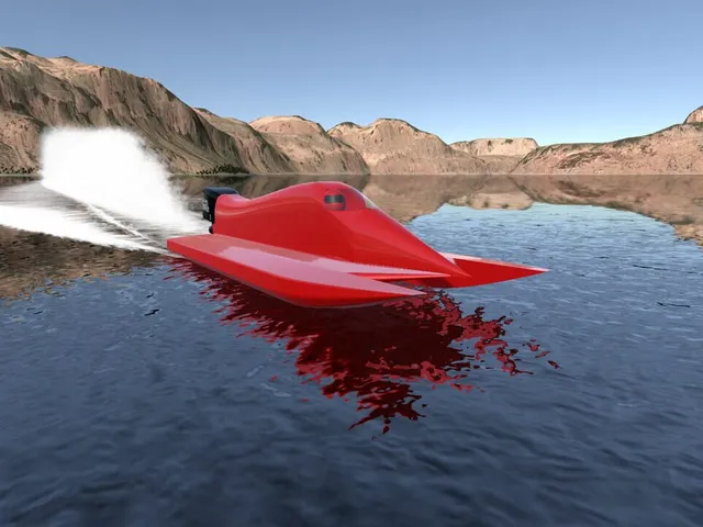 Design it, Drive it: Speedboats