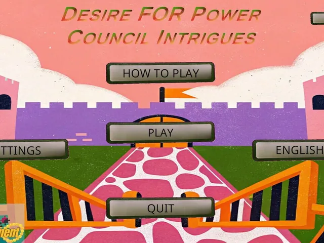 Desire For Power: Council Intrigues