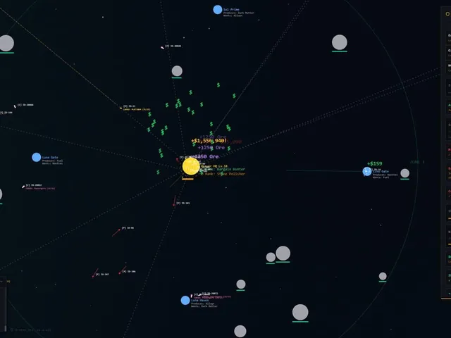 Desk Space: Idle Spacefleet clicker