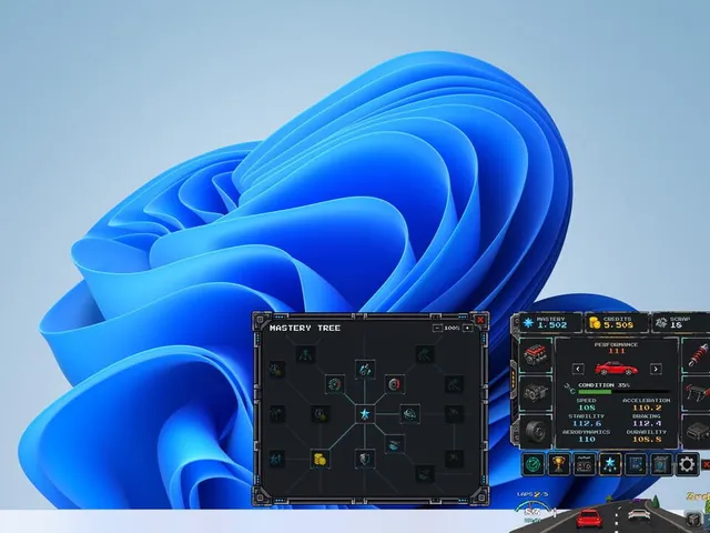 Desk Top Racer