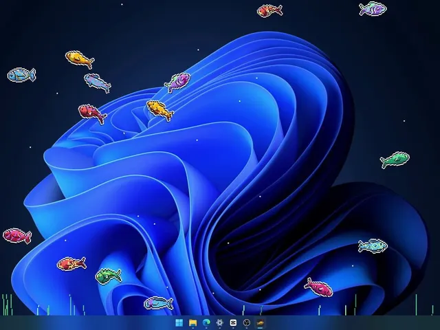 Desktop Fishes