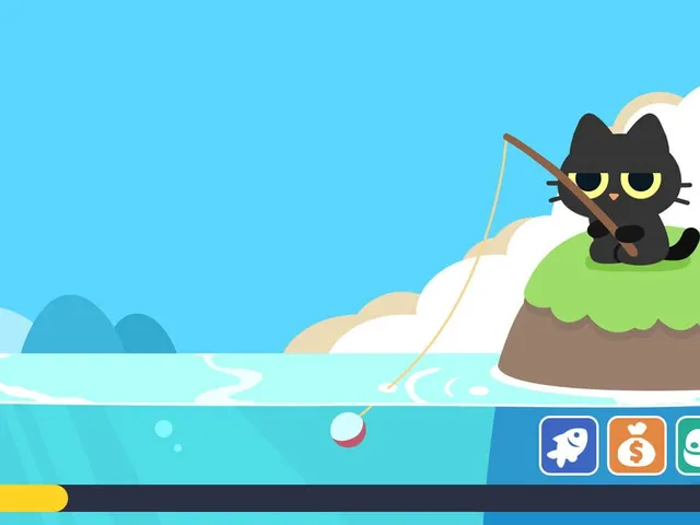Desktop Fishing Cat