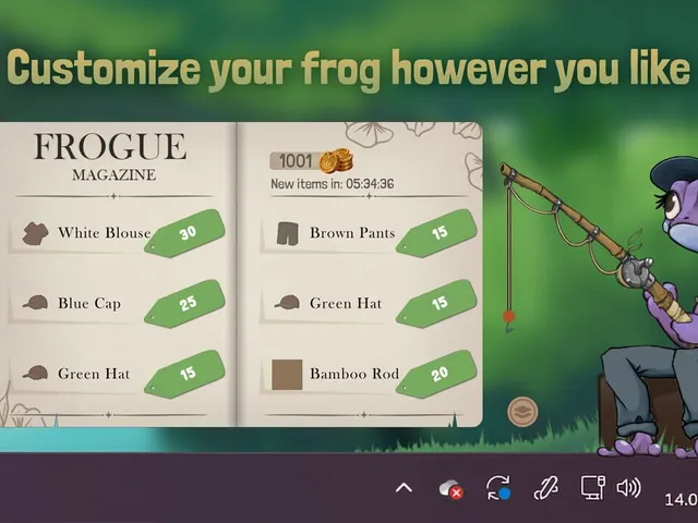 Desktop Fishing