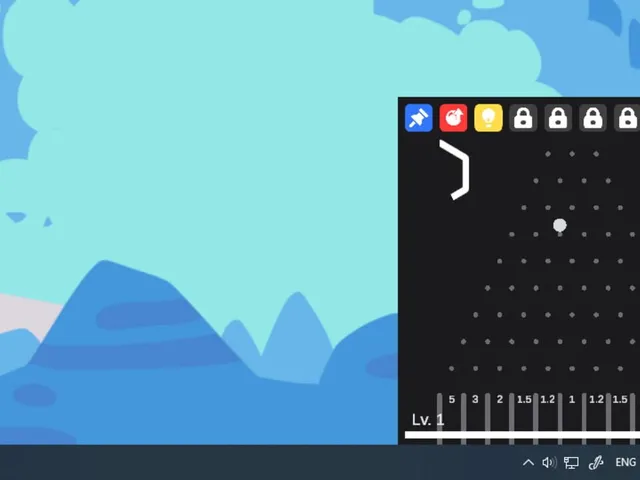 Desktop Plinko