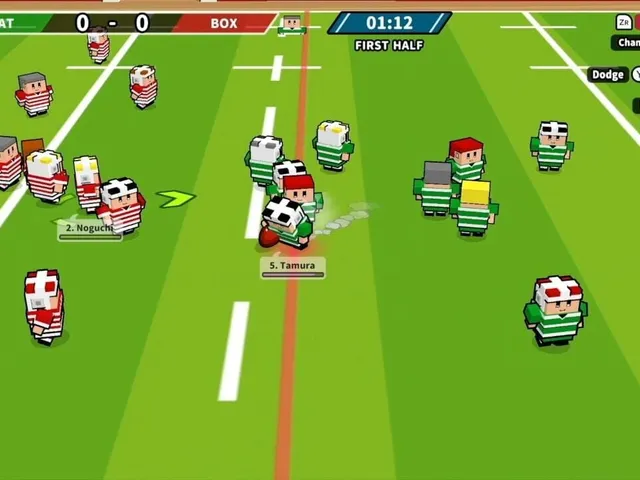 Desktop Rugby