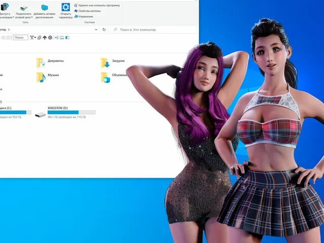 Desktop Sex Doll