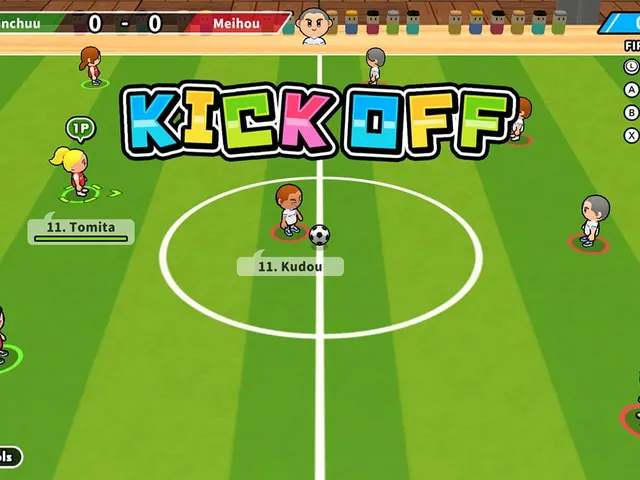Desktop Soccer 2