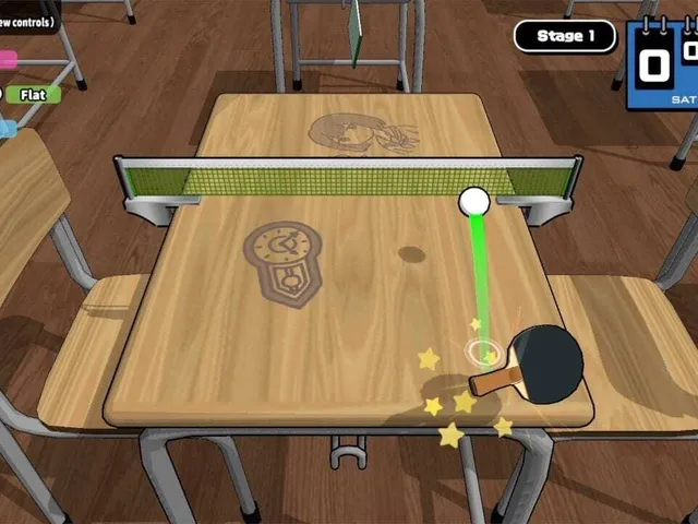 Desktop Table Tennis