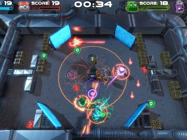 Destrobots