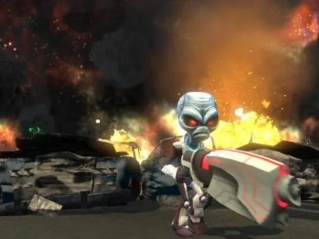 Destroy All Humans! Path of the Furon