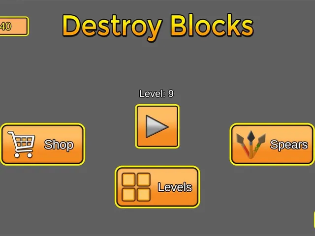 Destroy Blocks