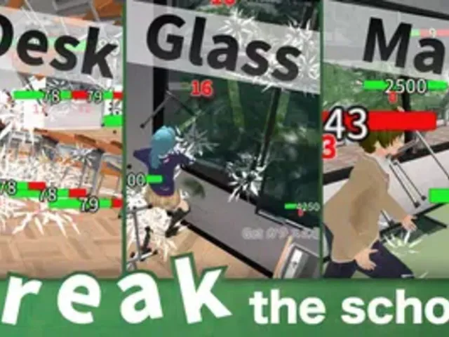 Destroy School Simulator