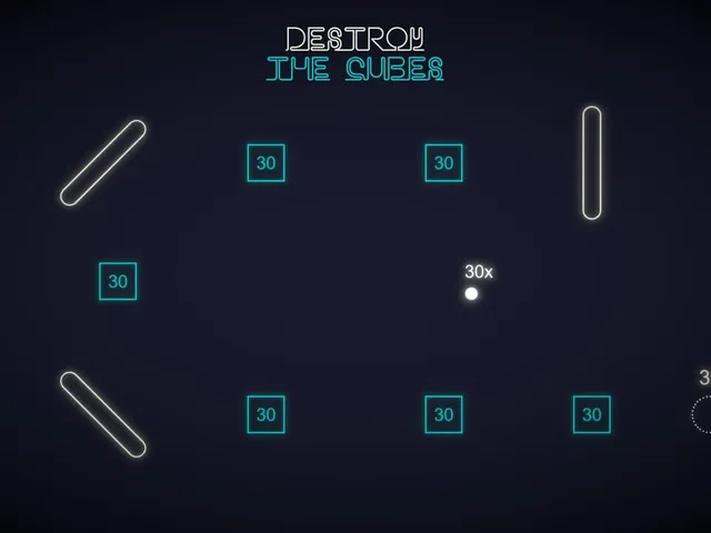 Destroy the Cubes
