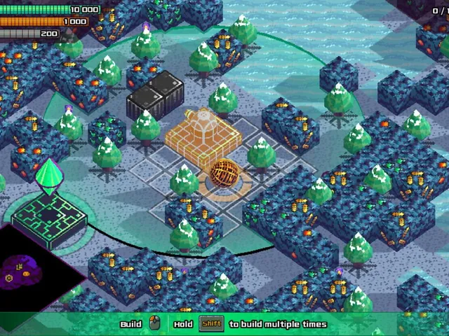 Destroy the Monoliths
