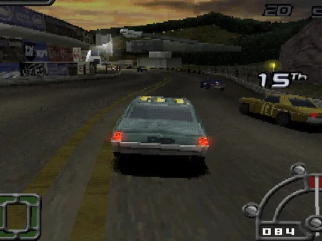 Destruction Derby Raw