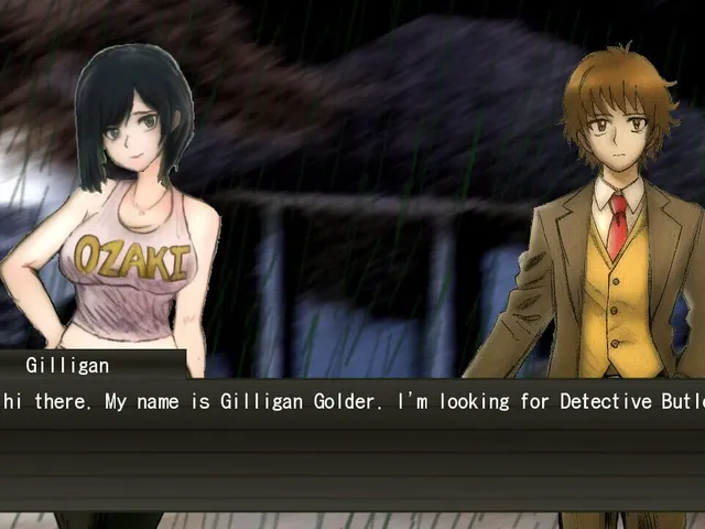 Detective Butler and the King of Hearts