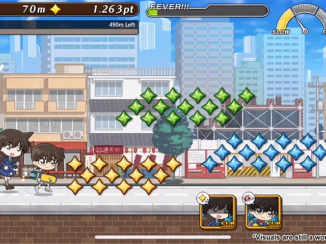 Detective Conan Runner: Race for the Truth