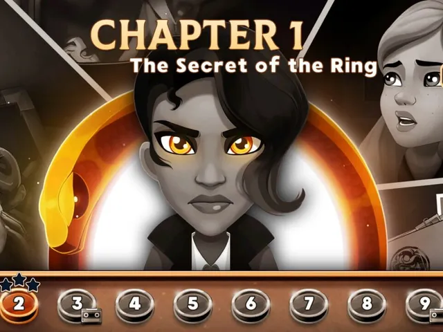 Detective Jackie: Mystic Case