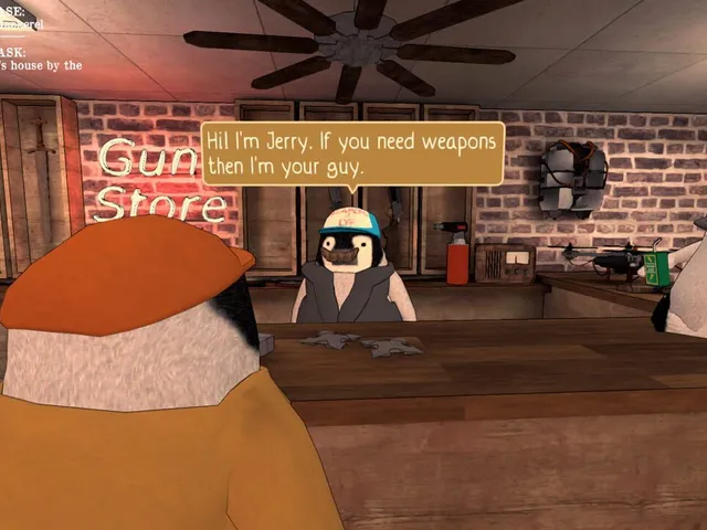 Detective Penguin