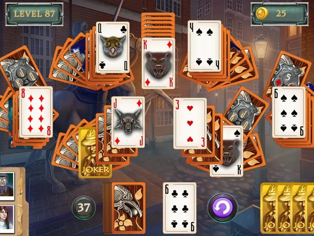 Detective Secrets Solitaire: The Curse of the Village