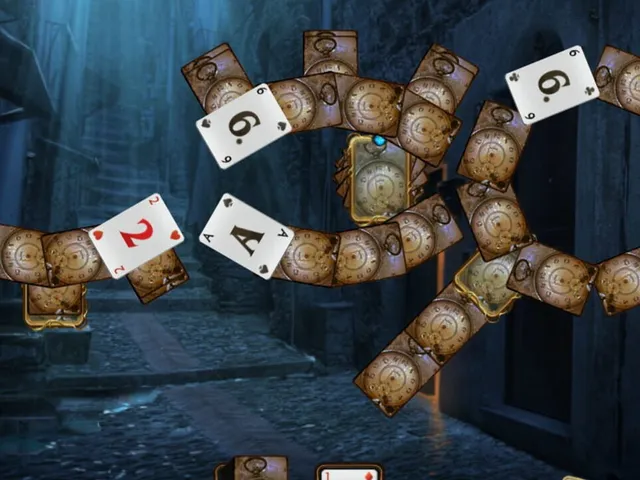 Detective Solitaire Inspector Magic