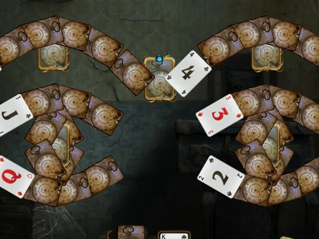 Detective Solitaire: The Ghost Agency
