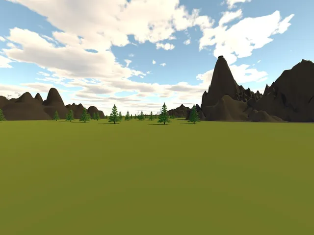 Detector Island: A Metal Detecting Game