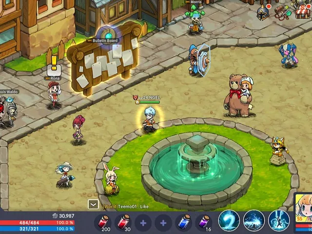 Devil Book: Hand-Drawn Action MMO