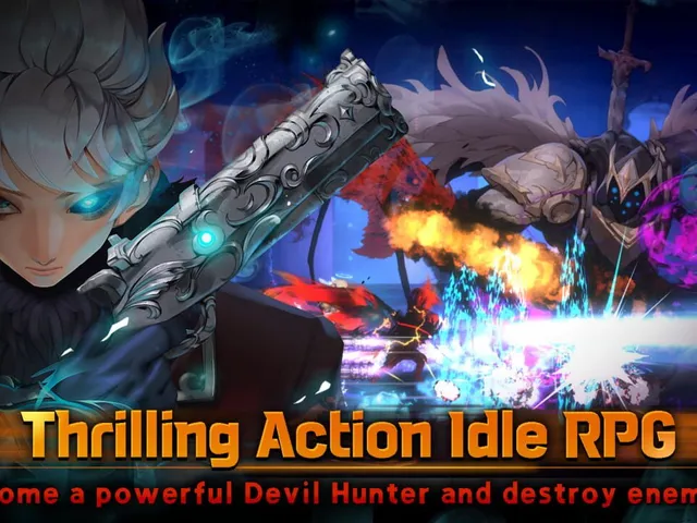 Devil Hunter Idle