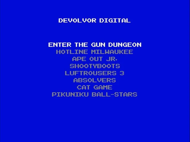 Devolver Bootleg
