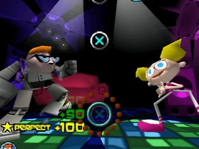 Dexter's Laboratory: Mandark's Lab?
